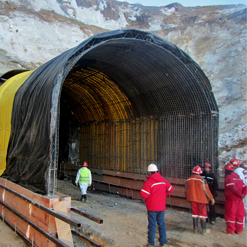 Project Image - Pascua Lama Mine - 4,296m Tunnel